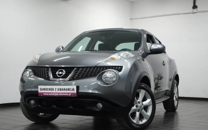 Nissan Juke cena 35900 przebieg: 218818, rok produkcji 2012 z Dolsk małe 631